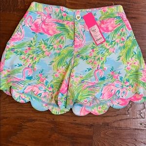NWT Lilly Pulitzer buttercup shorts